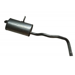 Глушитель Рено Гранд Сценик 2 (Renault Grand Scenic II) 1.5D/1.9D/2.0D 02- (21.55) Polmostrow