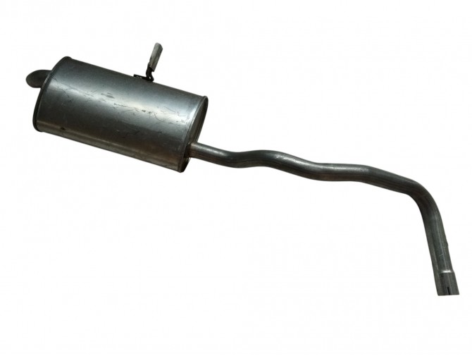 Глушитель Рено Гранд Сценик 2 (Renault Grand Scenic II) 1.5D/1.9D/2.0D 02- (21.55) Polmostrow