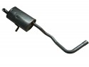 Глушитель Рено Гранд Сценик 2 (Renault Grand Scenic II) 1.5D/1.9D/2.0D 02- (21.55) Polmostrow