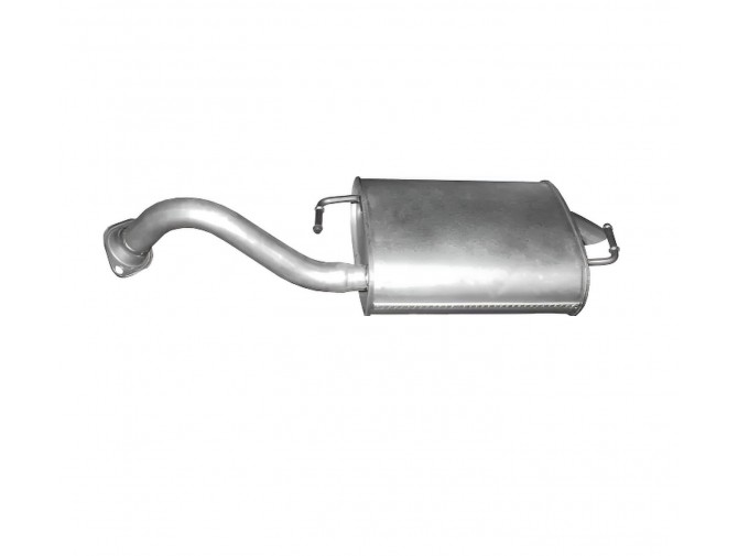 Глушник Тойота Королла (Toyota Corolla) (26.01) 1.4i/1.6i 16V 04-06 Polmostrow