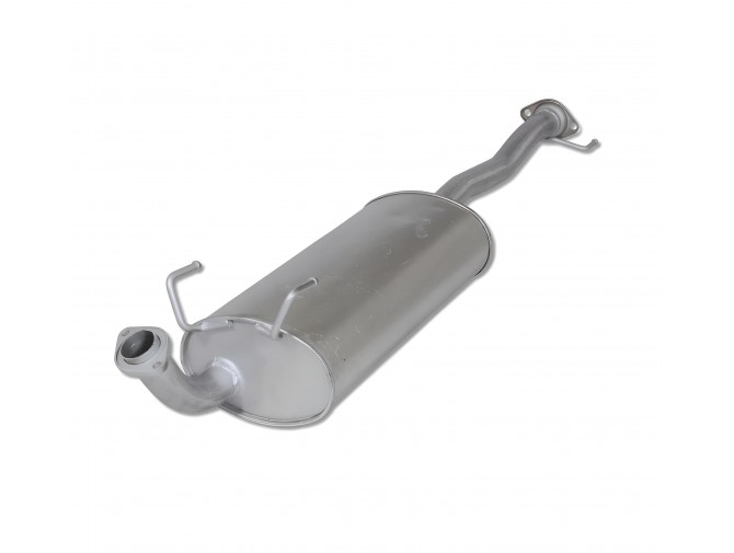 Глушитель Тойота Ленд Крузер (Toyota Land Cruiser) (26.300) 3.0D 96-03 Polmostrow