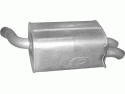 Глушник Вольво XC90 (Volvo XC90) (31.06) 2.4D 03-14 Polmostrow