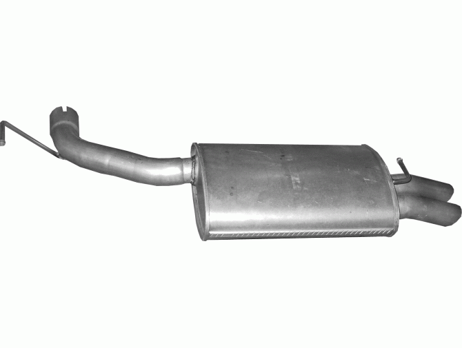 Глушник Крайслер 300М (Chrysler 300М) 3.5 98-04 Польща (45.38) Polmostrow