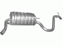 Глушник Кіа Сід (Kia Ceed) 1.6D/2.0D 06-09 (47.66) Polmostrow