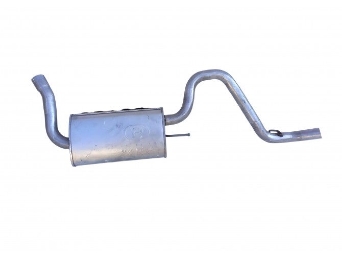 Глушник Кіа Сід (Kia Ceed) 1.6D/2.0D 06-09 (47.66) Polmostrow