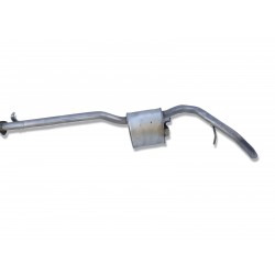 Резонатор Опель Калібру (Opel Calibra) 2.0 90-92 (17.98) Polmostrow