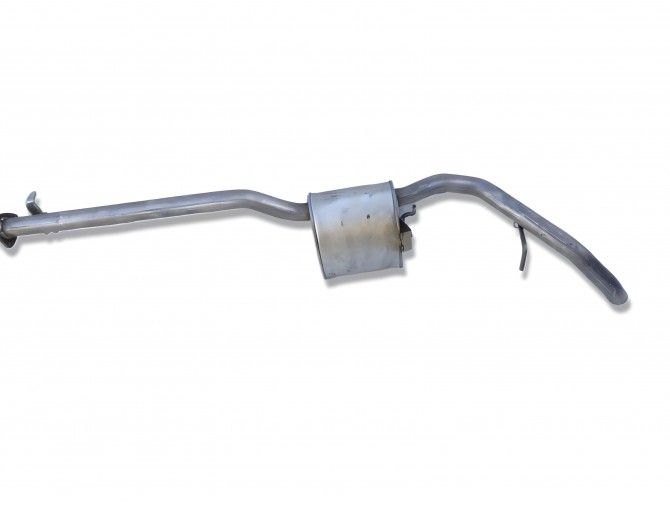Резонатор Опель Калібру (Opel Calibra) 2.0 90-92 (17.98) Polmostrow