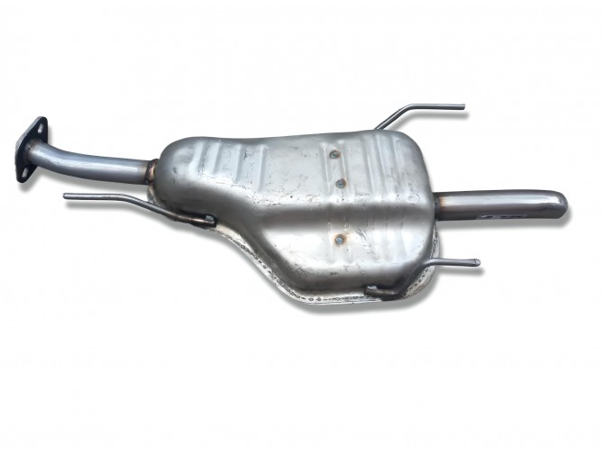 Глушник Опель Астра Г (Opel Astra G) 1,7/2,0 TDi 98-04 (17.542) Polmostrow