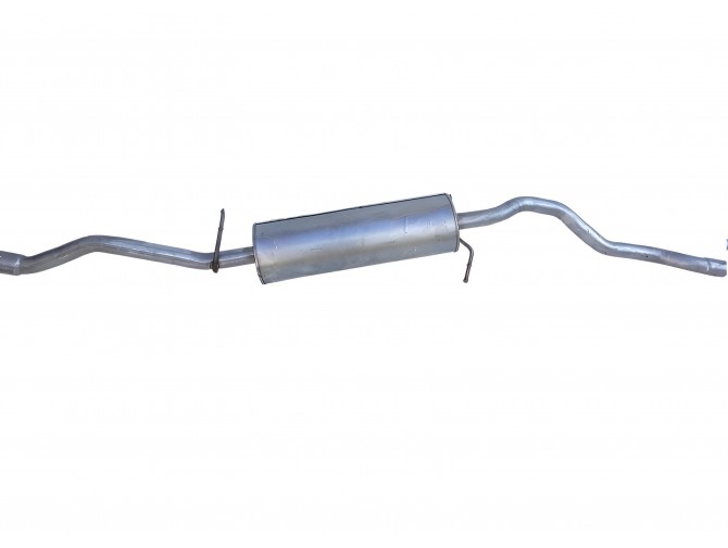 Резонатор Форд Галакси (Ford Galaxy) / Seat Alhambra (Сеат Альхарма) / Volkswagen Sharan (Фольксваген Шаран) 1.9TDi 02- (08.543) Polmostrow