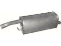 Глушник Форд Фієста (Ford Fiesta)/Мазда 2 (Mazda 2) 1.4 TD 01-07 (08.545) Polmostrow