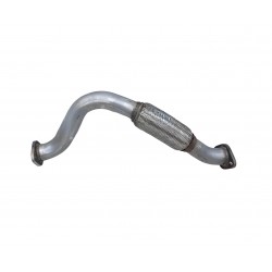Труба колекторна Форд Фокус (Ford Focus) 1.8i /2.0i -16V hb, sedan, kombi 99-04 (08.548) Polmostrow