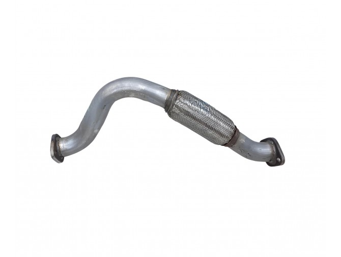 Труба коллекторная Форд Фокус (Ford Focus) 1.8i /2.0i -16V hb,sedan, kombi 99-04 (08.548) Polmostrow