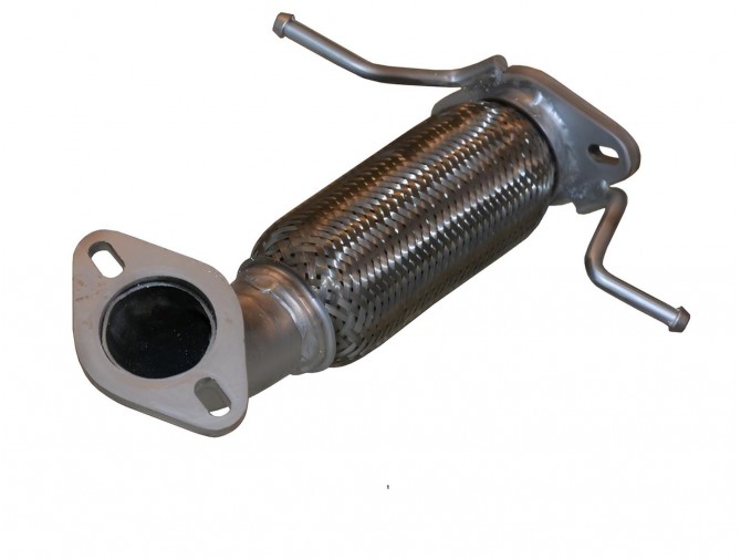 Труба коллекторная Форд Мондео (Ford Mondeo) 1.8/2.0i -16V 00-07 (08.549) Polmostrow