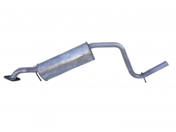 Резонатор Форд Мондео (Ford Mondeo) 1.6i 16V/1.8i 16V 98- (08.552) Polmostrow