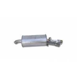Глушник Опель Калібру (Opel Calibra) 2.0i 16V 90-97 (17.101) Polmostrow