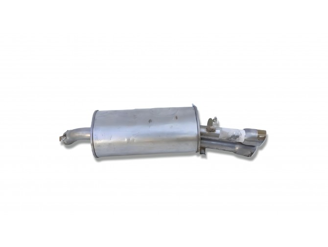 Глушник Опель Калібру (Opel Calibra) 2.0i 16V 90-97 (17.101) Polmostrow