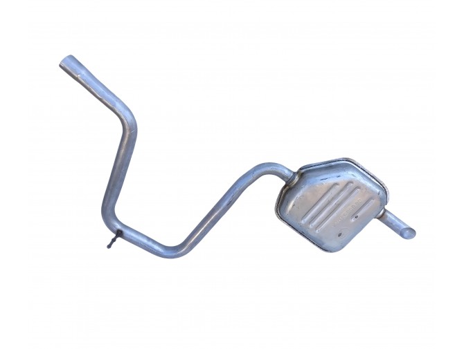 Глушник Форд Мондео (Ford Mondeo) 2.0i -16V 04/97-09/00 hatch.sedan (08.555) Polmostrow