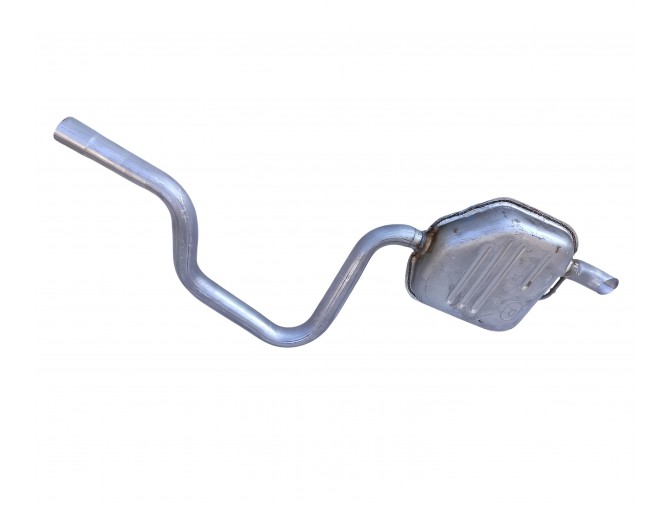 Глушник Форд Мондео (Ford Mondeo) 2.0 Di TD 00-04 (08.558) Polmostrow