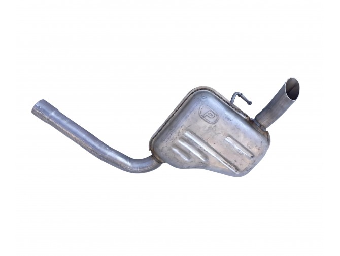 Глушник Форд Мондео (Ford Mondeo) 2.5i 24V V6; 1994-99; hatchback; sedan (08.562) Polmostrow