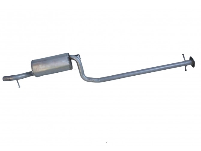 Резонатор Форд Фокус (Ford Focus) 2.0i 16V 98-02 (08.568) Polmostrow