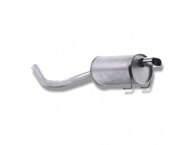 Глушник Опель Корса А (Opel Corsa A) 1.3S/1.3i/1.4i SDN kat 83-90 (17.115) Polmostrow