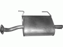 Глушник Ніссан Альмера (Nissan Almera) 1.5/1.8i -16V 01-06 (15.13) Polmostrow