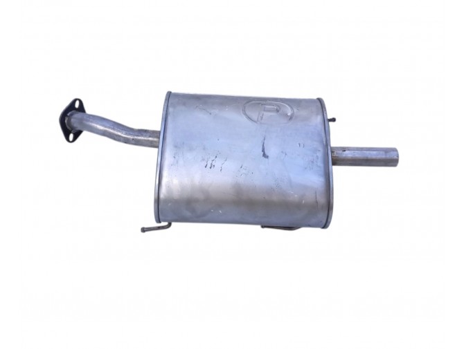 Глушник Ніссан Альмера (Nissan Almera) 1.5/1.8i -16V 01-06 (15.13) Polmostrow
