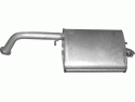 Глушитель Шевроле Лачетти (Chevrolet Lacetti) 1.4/1.6 Хетчбек (05.57)   Polmostrow