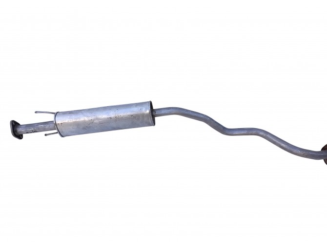 Резонатор Ниссан (Nissan) Juke 1.2 2014 (15.78) Polmostrow