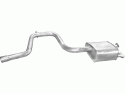 Глушник Форд Мондео (Ford Mondeo) 1.8TD 08/96 - 10/00 (08.591) Polmostrow