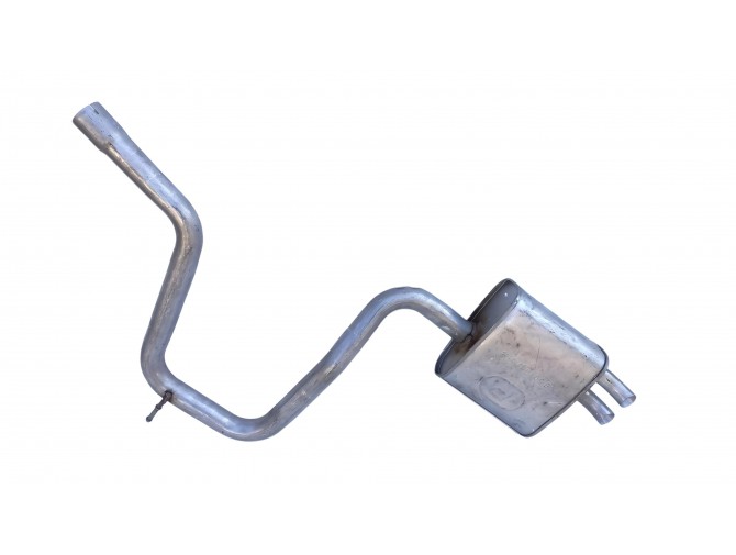 Глушник Форд Мондео (Ford Mondeo) 1.8TD 08/96 - 10/00 (08.591) Polmostrow