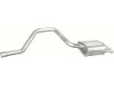 Глушник Форд Мондео (Ford Mondeo) 1.8TD combi 96 -00 (08.592) Polmostrow