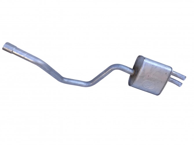 Глушник Форд Мондео (Ford Mondeo) 1.8TD combi 96 -00 (08.592) Polmostrow