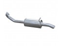 Глушитель TOYOTA AURIS 2.0 D (Diesel) HATCHBACK 10/2006 (26.33) Polmostrow