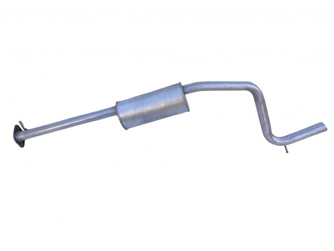 Резонатор Форд Мондео (Ford Mondeo) 2.0 DCi TD hat., sedan 10/01 -08/04 (08.595) Polmostrow