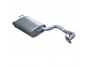 Глушник Тойота Авенсис (Toyota Avensis) 1.8i - 16V 03-08 (26.26) Polmostrow
