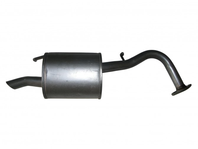 Глушник Тойота Яріс (Toyota Yaris) 1.3i -16V 11/05- (26.178) Polmostrow