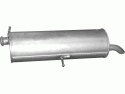 Глушник Пежо (Peugeot) 307 1.4 KOMBI/2003 - 0/2008 (19.28) Polmostrow