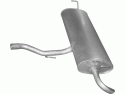 Глушник Ніссан Кашкай (Nissan Qashqai) 1.6i 16V/2006 - 0/0 (15.58) Polmostrow