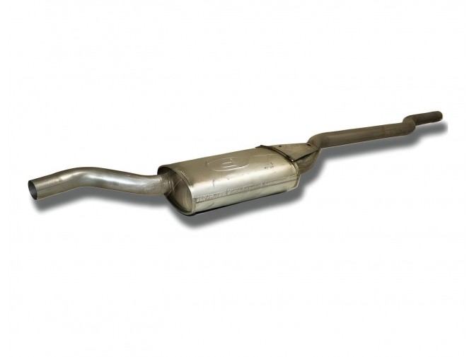 Резонатор Мерседес В123 (Mercedes W123) 76-85 200-300TD (13.01) Polmostrow