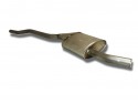 Резонатор Мерседес В123 (Mercedes W123) 76-85 200-300TD (13.01) Polmostrow