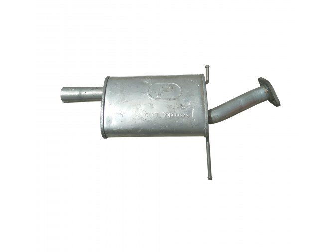 Резонатор Хюндай Санта Фе (Hyundai Santa Fe) 2.0D / 2.0 / 2.4, 01 - 06 (10.13) Polmostrow