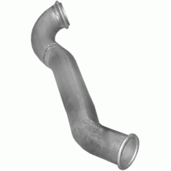Труба выхлопная VOLVO (75.18) Polmostrow алюминизированный