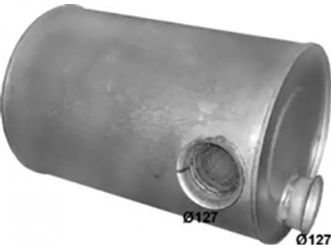 Глушник VOLVO FH12 din 80401 (Розміри 445mm; L = 675mm) (75.11) Polmostrow