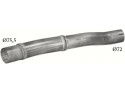 Труба проміжна Mercedes 614 din 53100 (69.40) Polmostrow