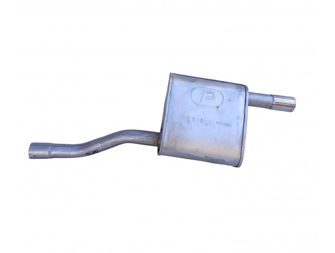 Глушник Форд Фокус (Ford Focus) 1.8i -16V sedan 11/98 -09/04 (08.610) Polmostrow