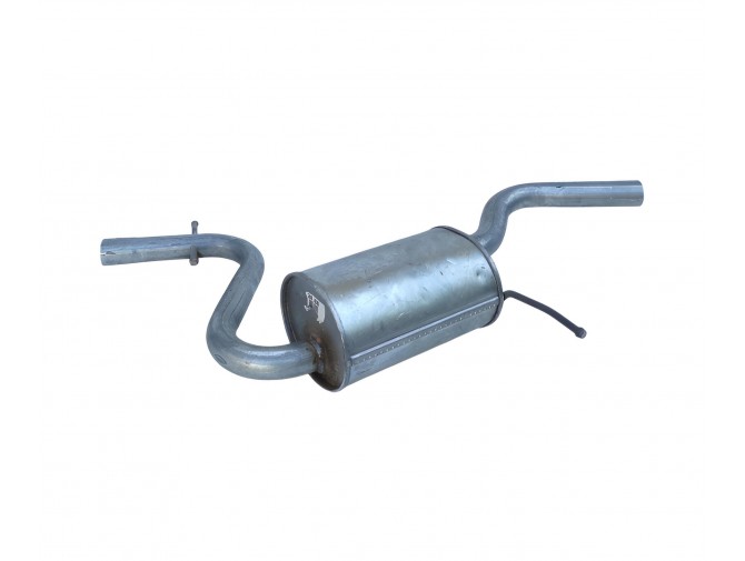 Глушитель Шкода Октавия (Skoda Octavia) 1.6 04 - 08 (24.08) Polmostrow