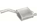 Глушник Форд Фокус (Ford Focus) 1.8i -16V хетчбек 8/98 -9/04 (08.611) Polmostrow