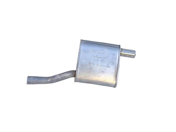 Глушник Форд Фокус (Ford Focus) 1.8i -16V хетчбек 8/98 -9/04 (08.611) Polmostrow