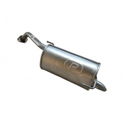 Глушитель Сеат Ибица (Seat Ibiza) / Шкода Фабия (Skoda Fabia) / Фольксваген Поло (VW Polo) 1.6i 16V 06-09 (23.89) Polmostrow